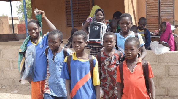 Projet d'éducation en situation d'urgence, Burkina Faso © Enfants du Monde