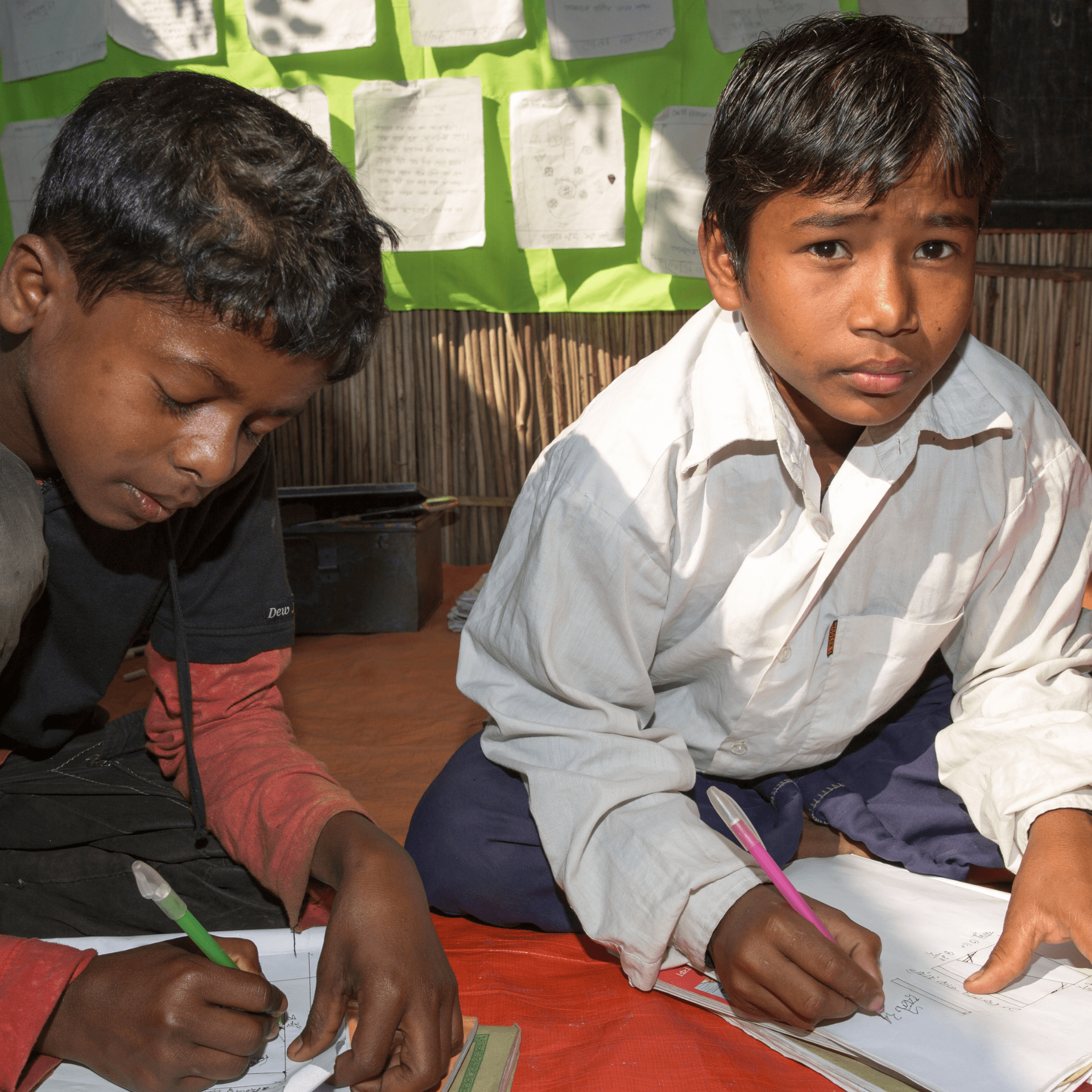 education project in bangladesh
