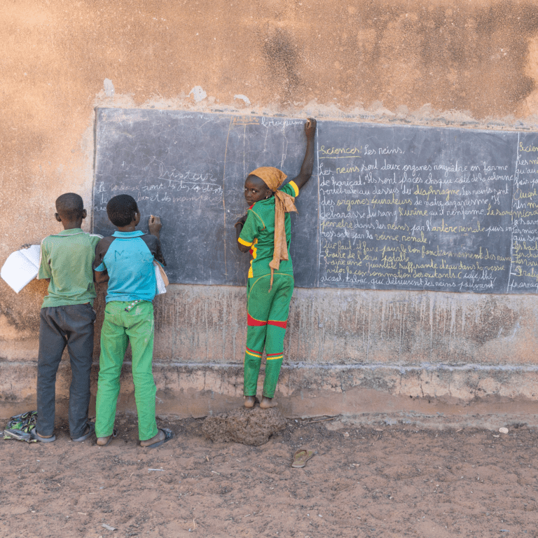 Emergency in Burkina Faso - Education - Enfants du Monde