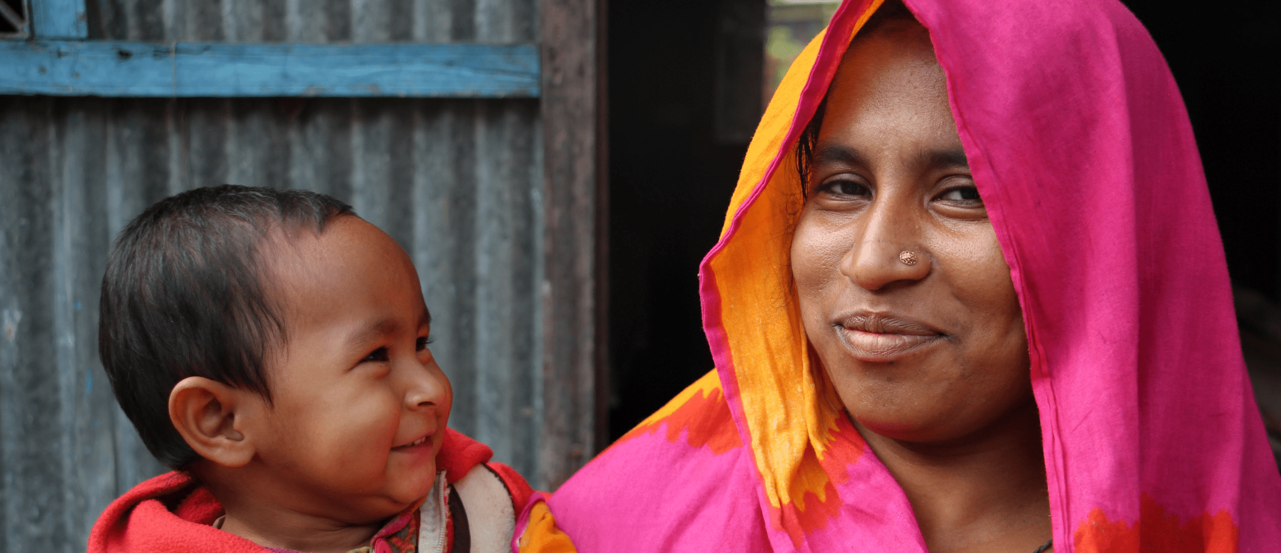 Maman et bébé Bangladesh